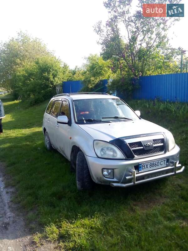 Внедорожник / Кроссовер Chery Tiggo 2008 в Виньковцах