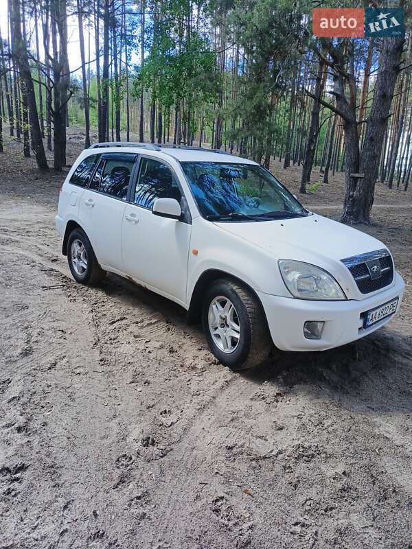 Внедорожник / Кроссовер Chery Tiggo 2008 в Ирпене