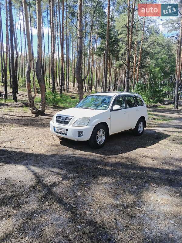 Внедорожник / Кроссовер Chery Tiggo 2008 в Ирпене