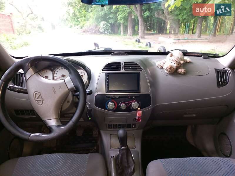 Внедорожник / Кроссовер Chery Tiggo 2008 в Киеве