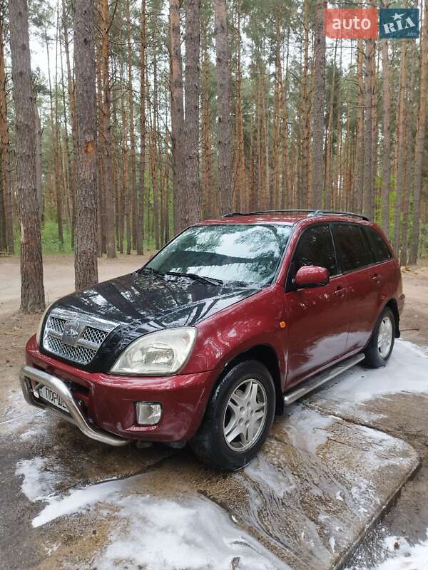 Внедорожник / Кроссовер Chery Tiggo 2007 в Киеве