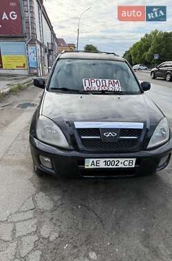 Позашляховик / Кросовер Chery Tiggo 2007 в Дніпрі