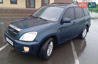 Внедорожник / Кроссовер Chery Tiggo 2008 в Белой Церкви