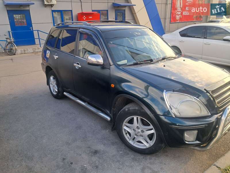 Внедорожник / Кроссовер Chery Tiggo 2008 в 