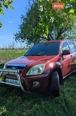 Позашляховик / Кросовер Chery Tiggo 2007 в 