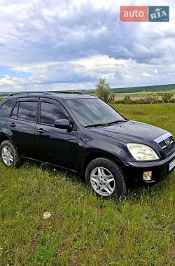 Позашляховик / Кросовер Chery Tiggo 2007 в Березівці