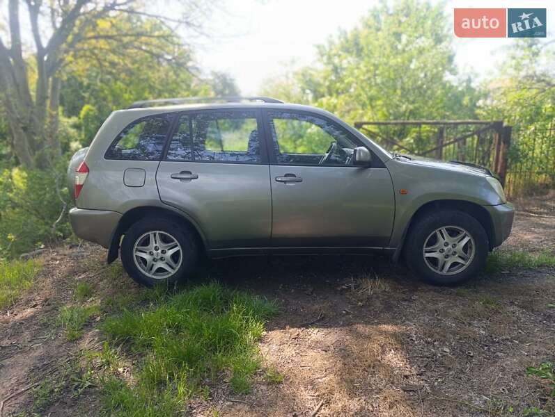 Внедорожник / Кроссовер Chery Tiggo 2008 в Запорожье фото 4 Внедорожник / Кроссовер Chery Tiggo 2008 в Запорожье