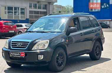 Внедорожник / Кроссовер Chery Tiggo 2008 в Одессе