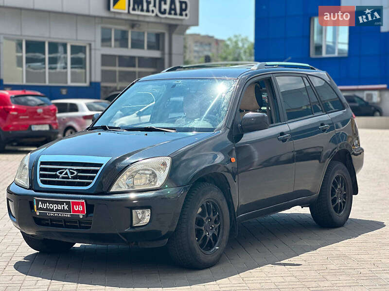Внедорожник / Кроссовер Chery Tiggo 2008 в 