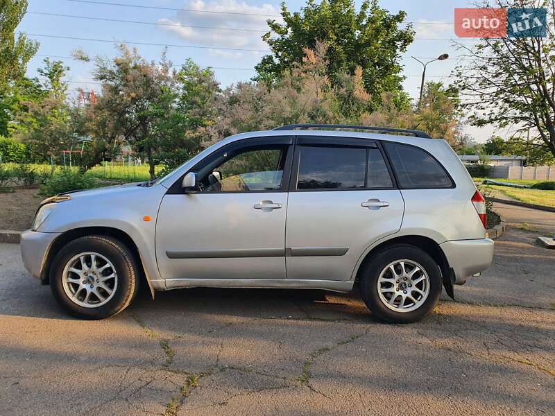 Внедорожник / Кроссовер Chery Tiggo 2008 в Кривом Роге