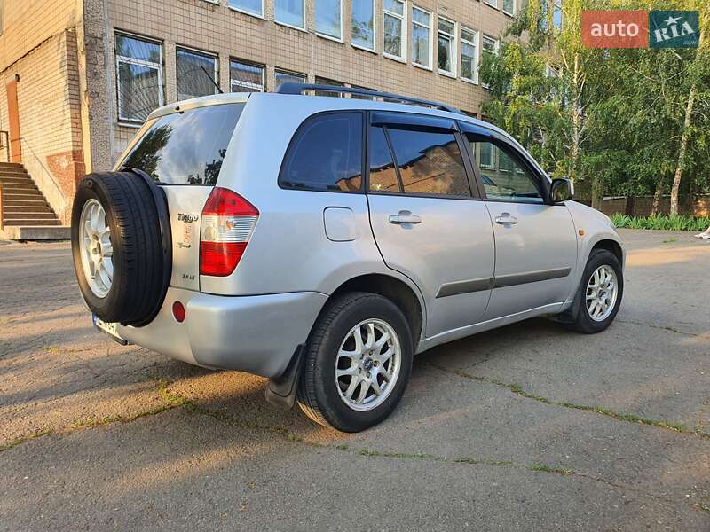 Внедорожник / Кроссовер Chery Tiggo 2008 в Кривом Роге