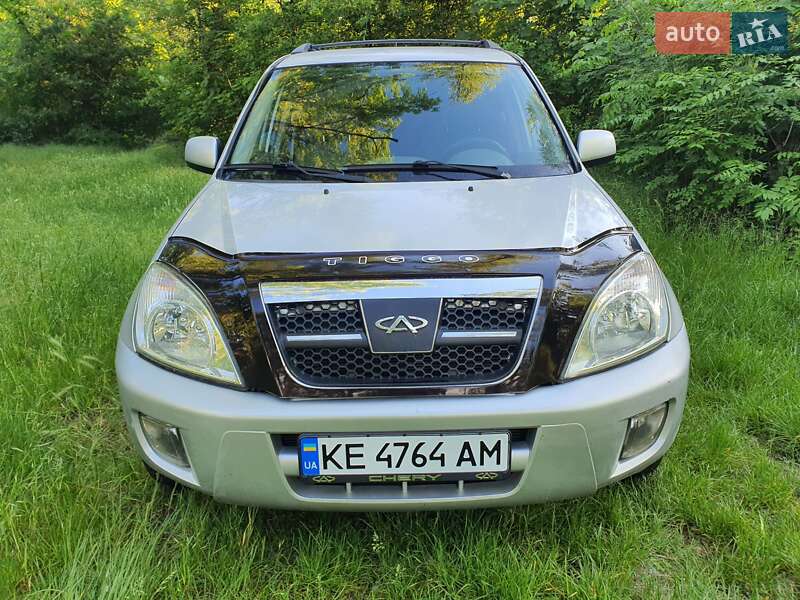 Внедорожник / Кроссовер Chery Tiggo 2008 в Кривом Роге