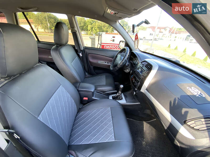 Внедорожник / Кроссовер Chery Tiggo 2011 в Снятине фото 7 Внедорожник / Кроссовер Chery Tiggo 2011 в Снятине