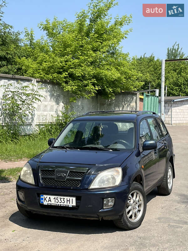 Позашляховик / Кросовер Chery Tiggo 2008 в Києві