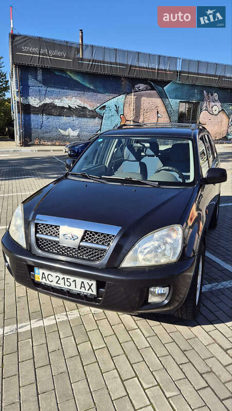 Внедорожник / Кроссовер Chery Tiggo 2008 в 