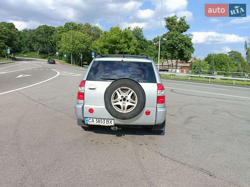 Внедорожник / Кроссовер Chery Tiggo 2008 в Чернигове