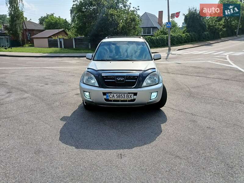 Внедорожник / Кроссовер Chery Tiggo 2008 в Чернигове