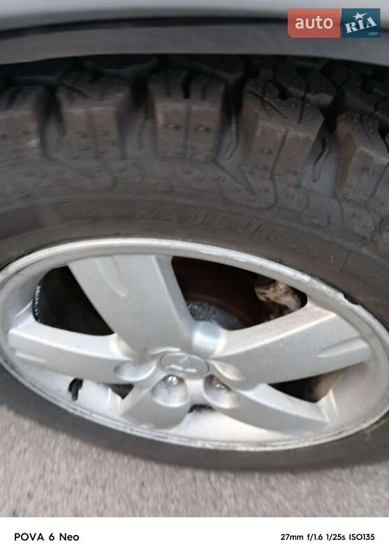 Внедорожник / Кроссовер Chery Tiggo 2008 в Горишних Плавнях