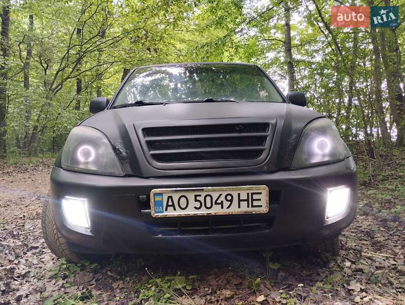 Chery Tiggo 2008 Chery Tiggo 2008