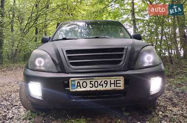 Внедорожник / Кроссовер Chery Tiggo 2008 в 