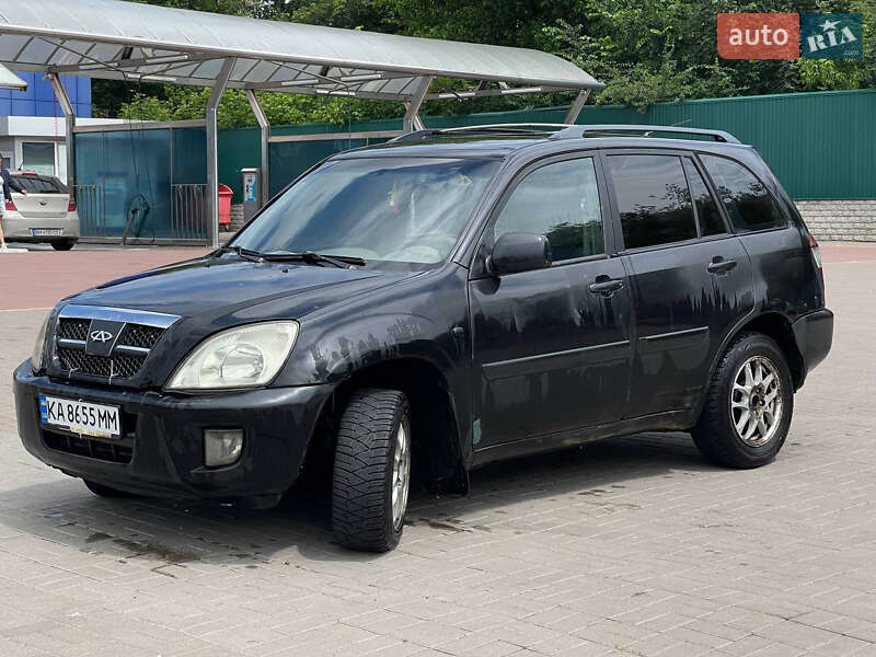 Внедорожник / Кроссовер Chery Tiggo 2008 в Киеве