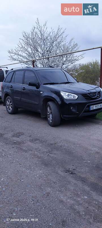 Позашляховик / Кросовер Chery Tiggo 2014 в Первомайську
