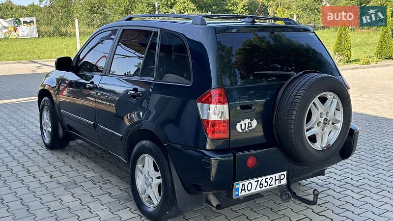 Внедорожник / Кроссовер Chery Tiggo 2008 в Виноградове