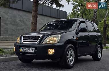Позашляховик / Кросовер Chery Tiggo 2008 в Луцьку