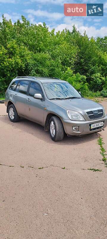 Внедорожник / Кроссовер Chery Tiggo 2008 в Прилуках