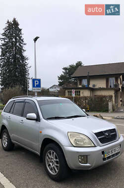 Позашляховик / Кросовер Chery Tiggo 2008 в Луцьку