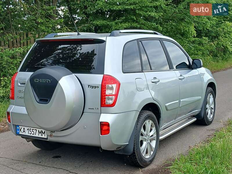 Внедорожник / Кроссовер Chery Tiggo 2014 в Ромнах