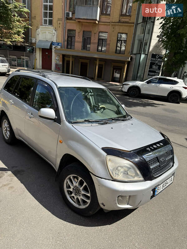 Внедорожник / Кроссовер Chery Tiggo 2007 в Харькове