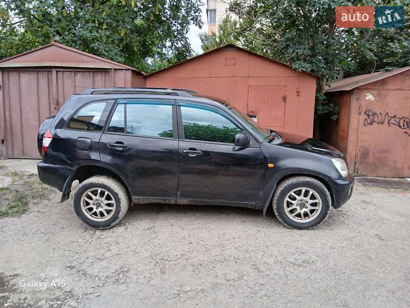 Внедорожник / Кроссовер Chery Tiggo 2007 в Киеве
