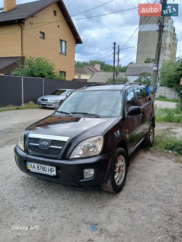 Внедорожник / Кроссовер Chery Tiggo 2007 в Киеве