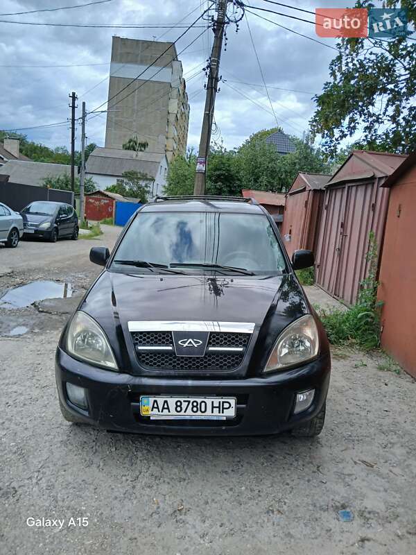 Внедорожник / Кроссовер Chery Tiggo 2007 в Киеве