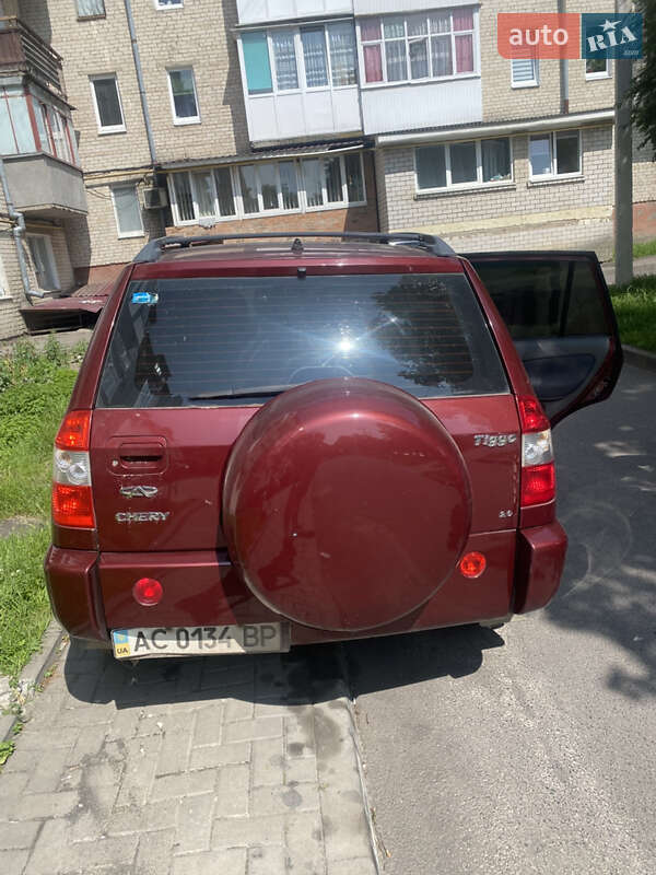 Позашляховик / Кросовер Chery Tiggo 2007 в Луцьку