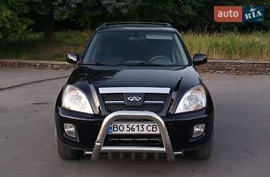 Позашляховик / Кросовер Chery Tiggo 2007 в Тернополі