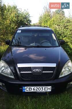 Внедорожник / Кроссовер Chery Tiggo 2008 в Чернигове
