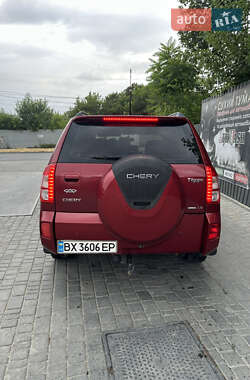 Внедорожник / Кроссовер Chery Tiggo 2014 в 