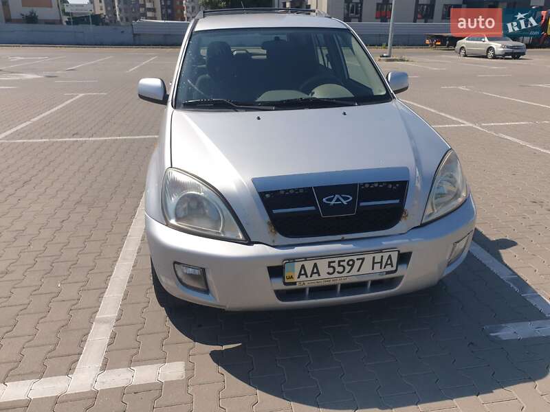 Внедорожник / Кроссовер Chery Tiggo 2008 в 