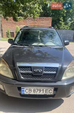 Позашляховик / Кросовер Chery Tiggo 2007 в Ніжині