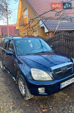 Позашляховик / Кросовер Chery Tiggo 2008 в Ужгороді