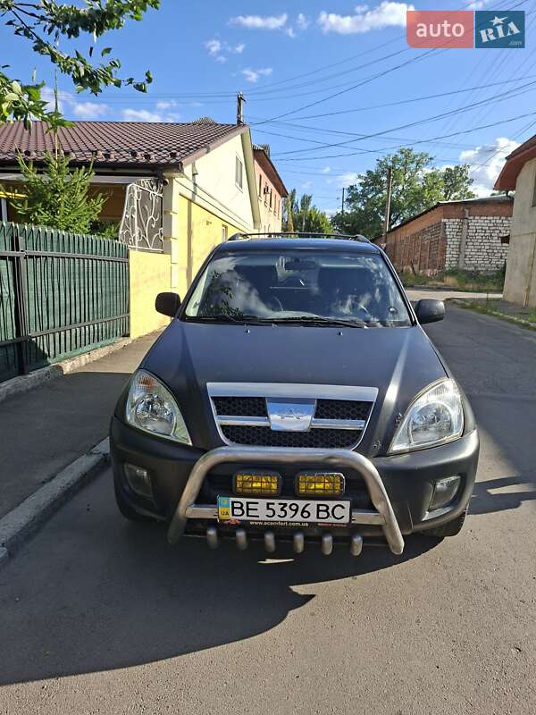 Внедорожник / Кроссовер Chery Tiggo 2008 в Первомайске