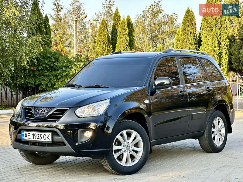 Внедорожник / Кроссовер Chery Tiggo 2014 в Кропивницком