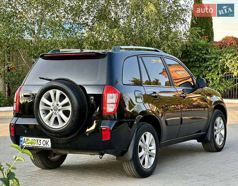 Внедорожник / Кроссовер Chery Tiggo 2014 в Кропивницком