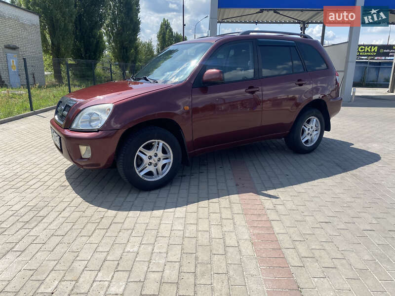 Внедорожник / Кроссовер Chery Tiggo 2007 в Вараше