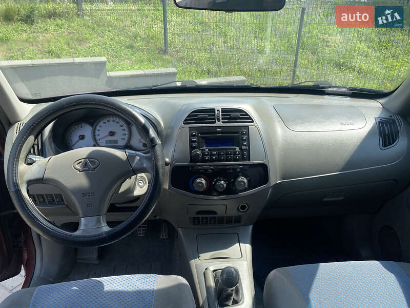 Внедорожник / Кроссовер Chery Tiggo 2007 в Вараше