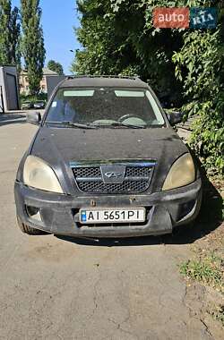 Внедорожник / Кроссовер Chery Tiggo 2008 в 
