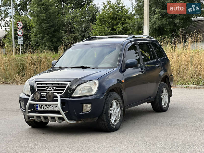 Позашляховик / Кросовер Chery Tiggo 2008 в Вапнярці