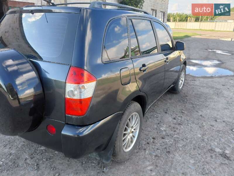 Внедорожник / Кроссовер Chery Tiggo 2007 в Змиеве